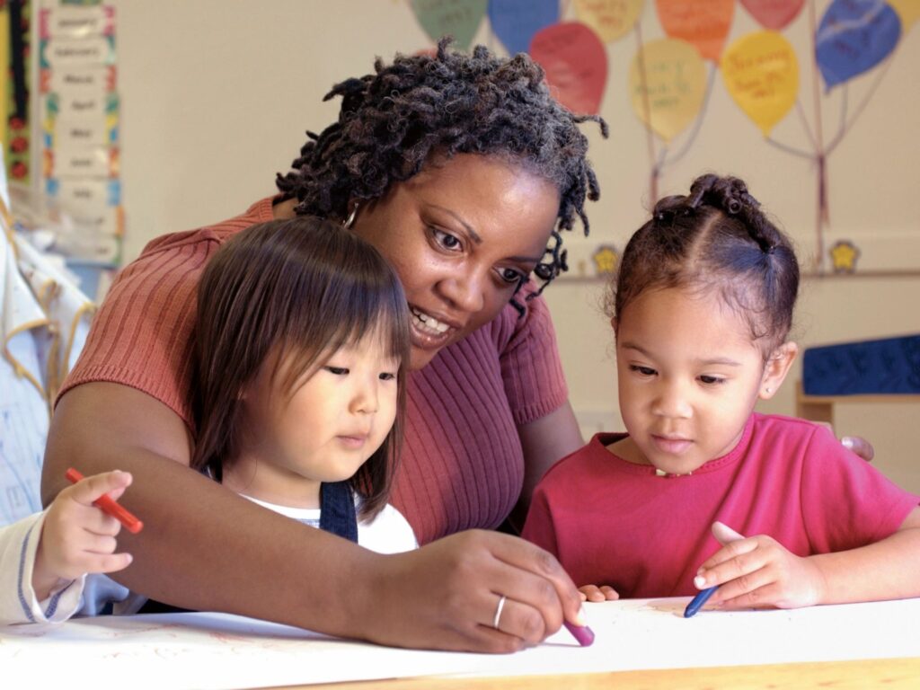 Homeschooling in action