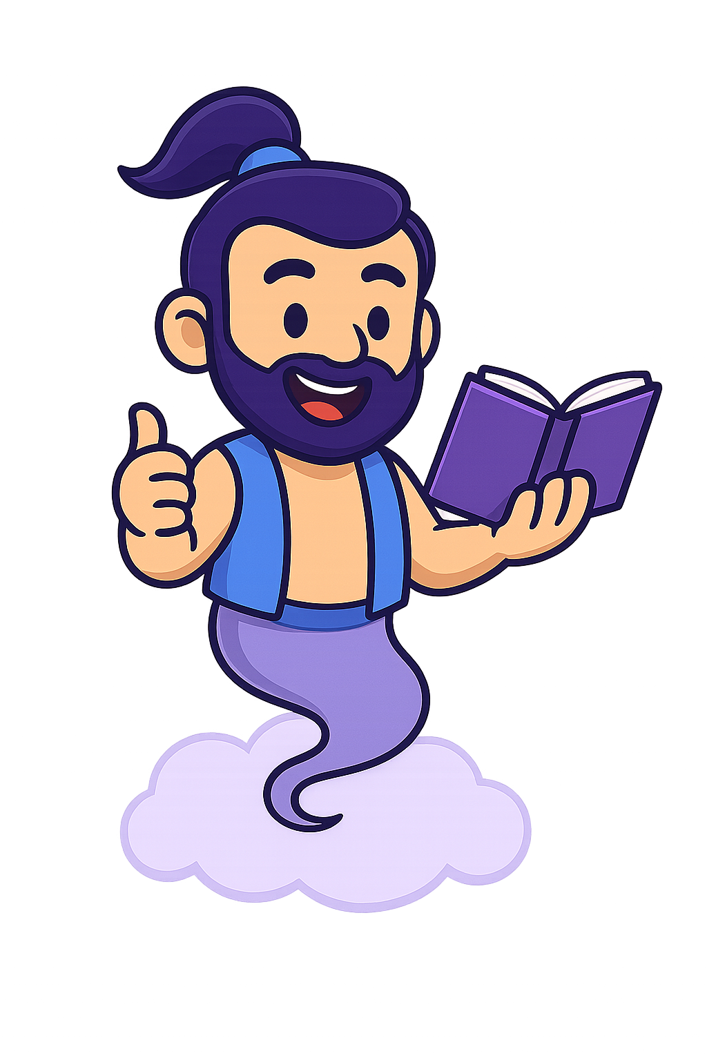 Genie mascot