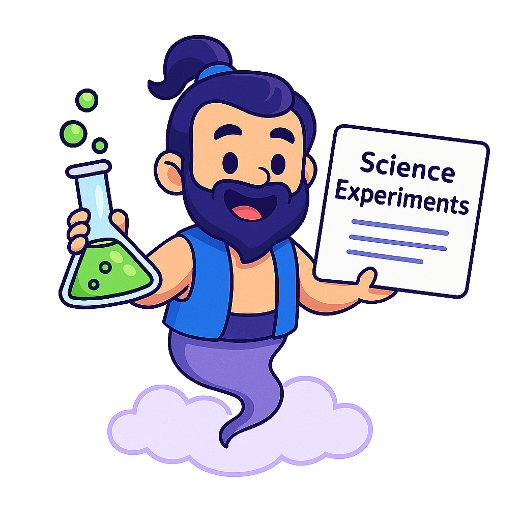 Science Experiment Genie - Generate Science Worksheets