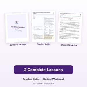 Word Patterns and Fluency: Unlocking Vocabulary and Reading Smoothly – 5th Grade