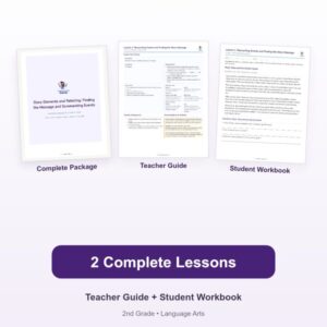 Story Elements and Retelling: Finding the Message and Summarizing Events – 2nd Grade