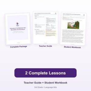 Informational Text Detectives: Main Idea, Details, and Text Features – 3rd Grade