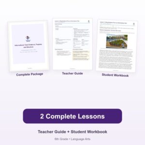 Informational Text: Evidence, Purpose, and Structure – 6th Grade