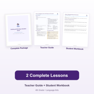 Building and Revising a Narrative Scene – 4th Grade