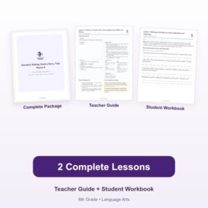 Narrative Writing: Build a Story, Then Revise It – 6th Grade