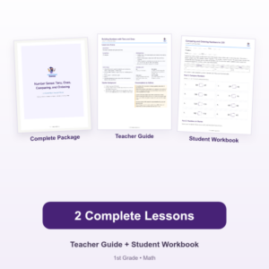 Number Sense: Tens, Ones, Comparing, and Ordering – 1st Grade
