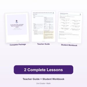 Counting, Place Value, and Number Sense: Two Connected Grade 2 Lessons – 2nd Grade