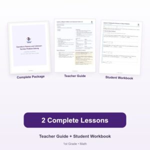 Operations Fluency and Unknown-Number Problem Solving – 1st Grade