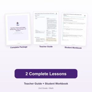Operations Fluency and Problem Solving: Place Value Strategies and Equations – 2nd Grade