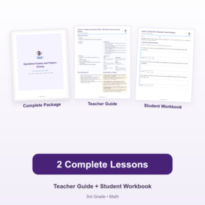 Operations Fluency and Problem Solving – 3rd Grade